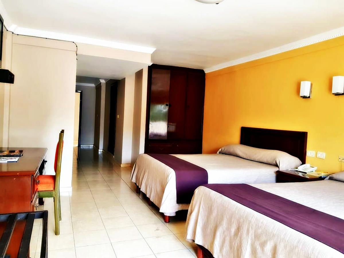 Hotel Graham Villahermosa Exteriör bild