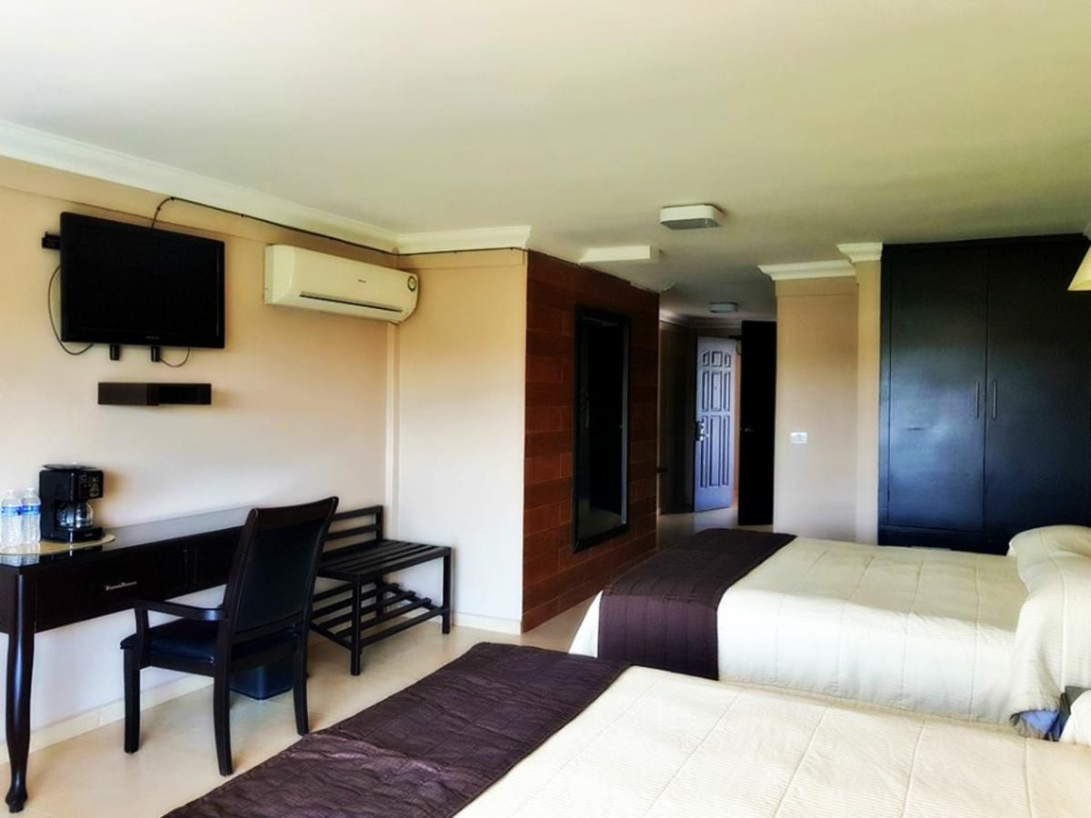 Hotel Graham Villahermosa Exteriör bild
