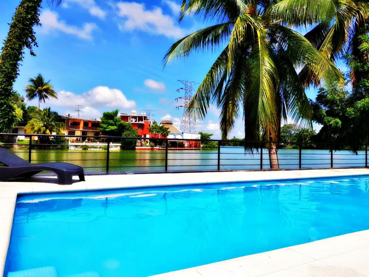 Hotel Graham Villahermosa Exteriör bild