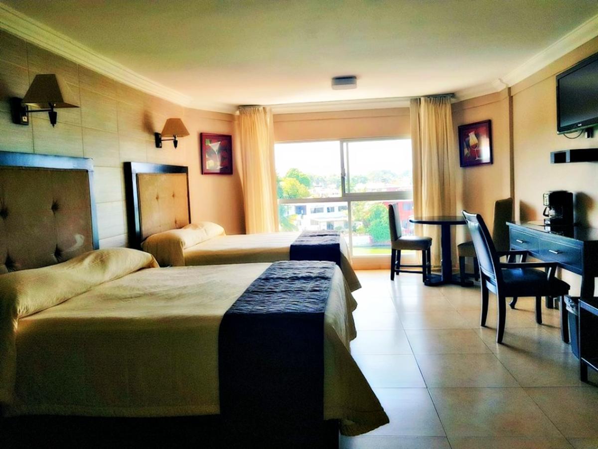 Hotel Graham Villahermosa Exteriör bild