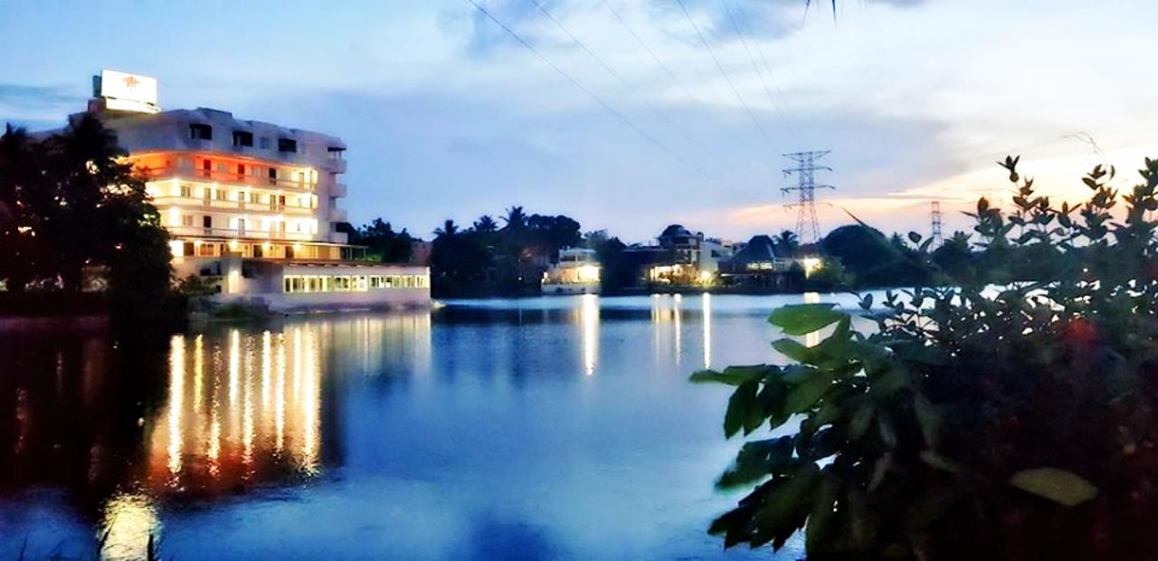 Hotel Graham Villahermosa Exteriör bild