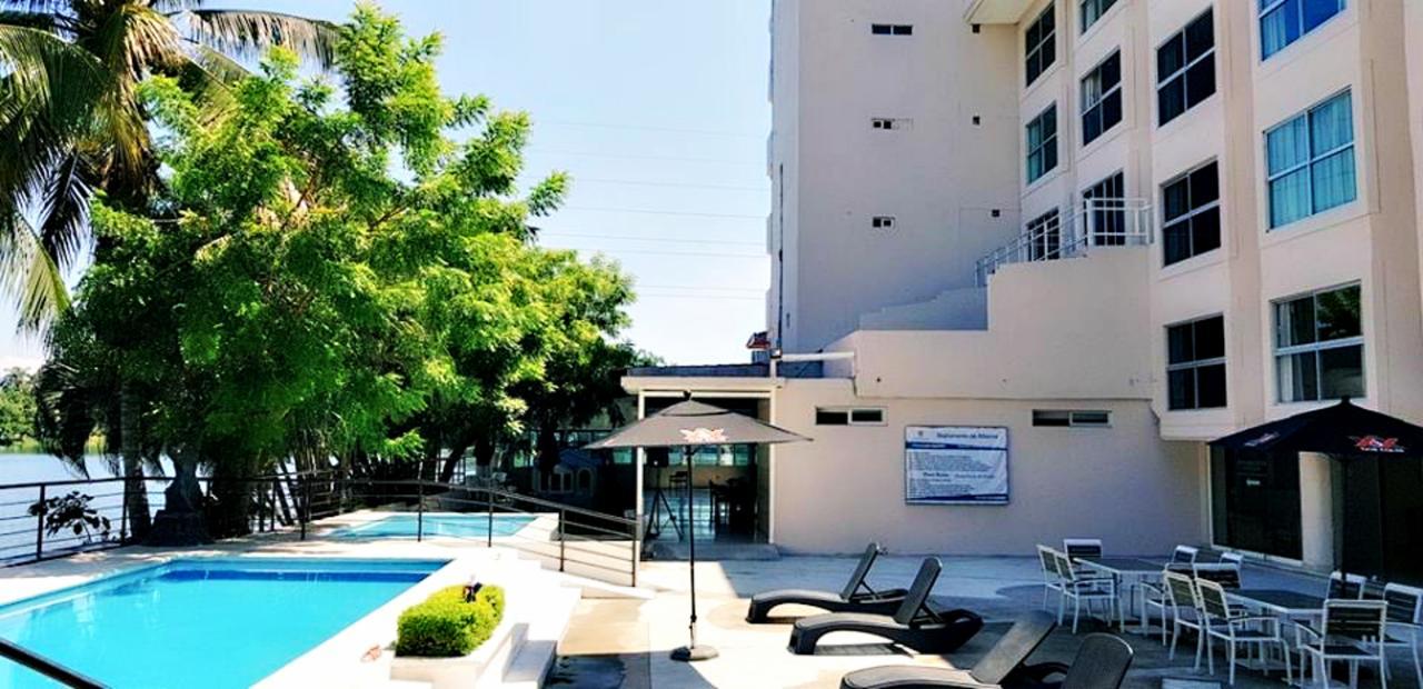 Hotel Graham Villahermosa Exteriör bild