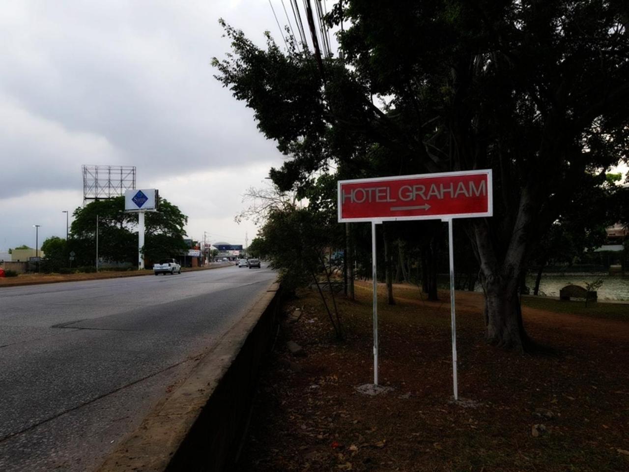 Hotel Graham Villahermosa Exteriör bild